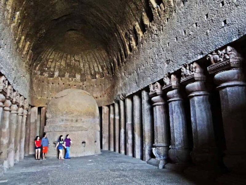 From Mumbai: Day Trip to Global Pagoda and Kanheri Caves - FAQ