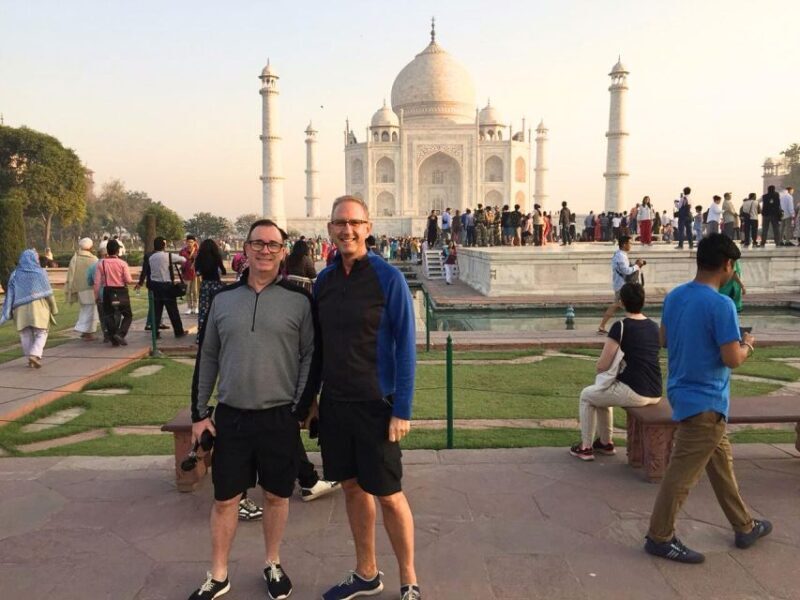 From Mumbai: Taj Mahal & Agra Private Guided Tour - Key Points