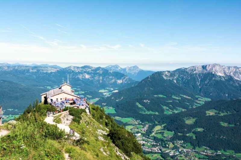 From Munich: Guided Group Tour to Eagles Nest - Transportation and Group Size