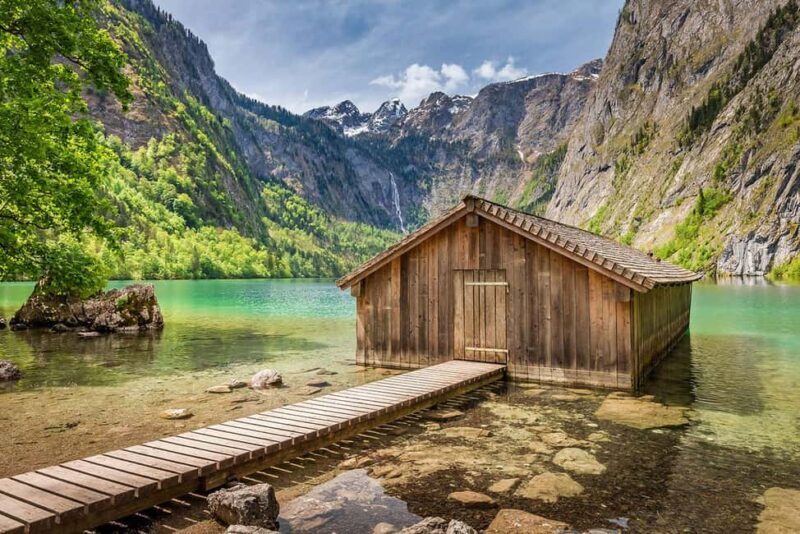 From Munich: Königssee & Lake Obersee Tour with Boat Ride - Starting Point and Transportation