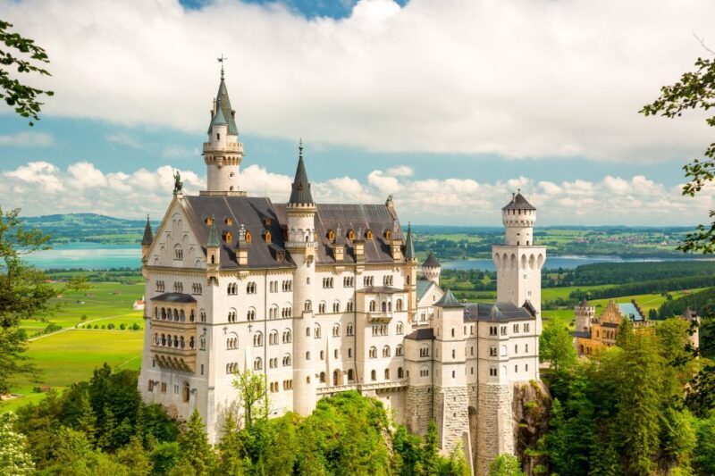 From Munich: Neuschwanstein Castle Full-Day Trip by Van - What You Can Expect on the Day