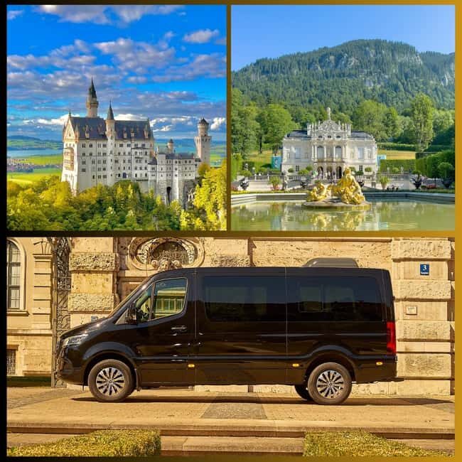From Munich: Neuschwanstein & Linderhof Castle Day Tour Private 8 Pax - Exploring Bavaria’s Highlights in Style and Comfort
