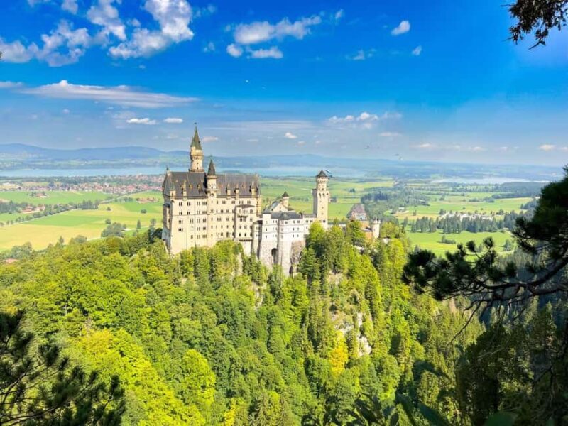 From Munich: Neuschwanstein & Linderhof Castle Day Tour Private 8 Pax - Pöllatschlucht Gorge and Füssen