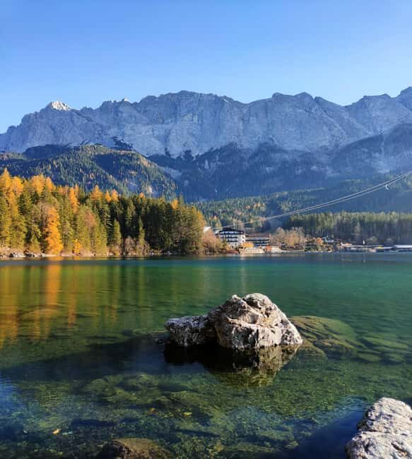 From Munich: Neuschwanstein & Zugspitze, Eibsee + Austria . - FAQ