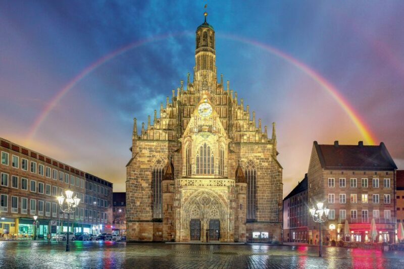 From Munich: Nuremberg Day Trip by Train - Exploring Nuremberg: A City of Contrasts