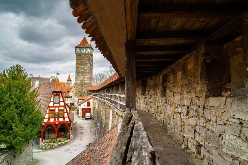 From Munich: Private Guided Tour to Rothenburg ob der Tauber - Detailed Breakdown of the Experience