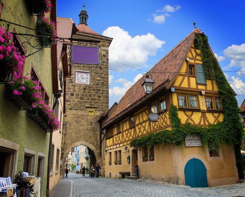 From Munich: Private Guided Tour to Rothenburg ob der Tauber - Final Thoughts