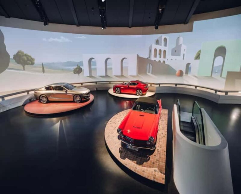 From Munich: Stuttgart. BMW, Mercedes, and Porsche Museum. - The Itinerary in Detail