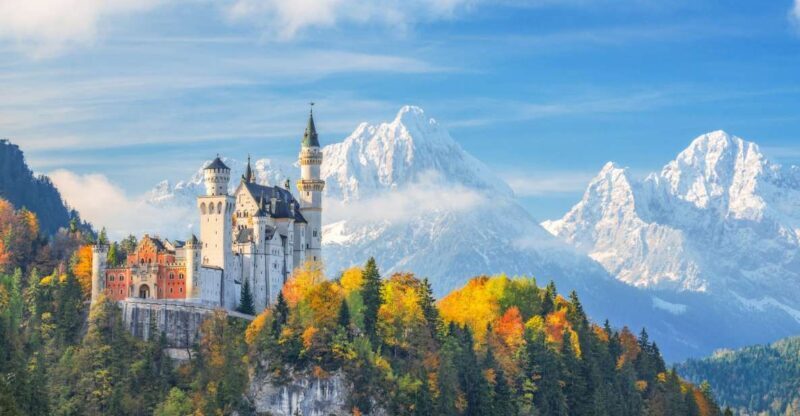 From Munich: Trip to Neuschwanstein & Linderhof in Spanish - From Munich: Trip to Neuschwanstein & Linderhof in Spanish