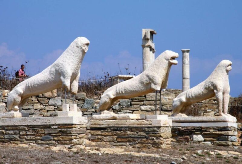 From Mykonos: Ancient Delos Tour - Key Points