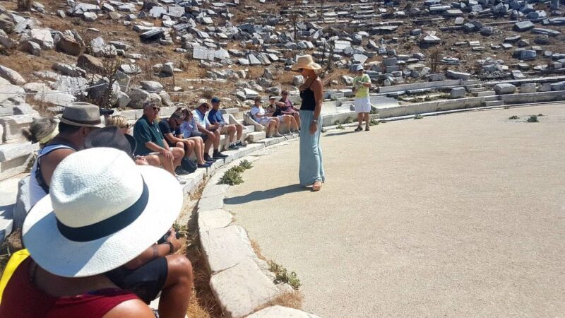 From Mykonos: Ancient Delos Tour - FAQ