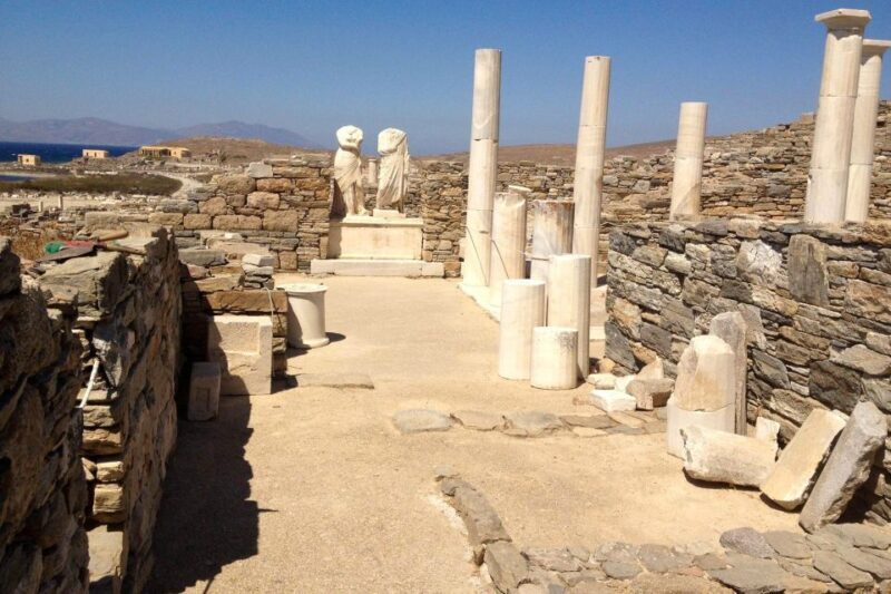 From Mykonos: Delos Archaeological Site Guided Evening Tour - A Deep Dive into the Experience