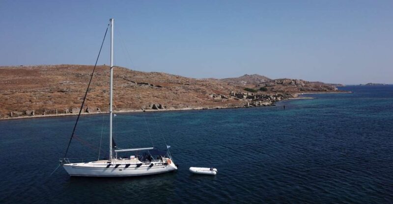 From Mykonos: Delos & Rhenia All-Inclusive Cruise with Lunch - Experience the Charm of Greece’s Islands with the Mykonos: Delos & Rhenia All-Inclusive Cruise