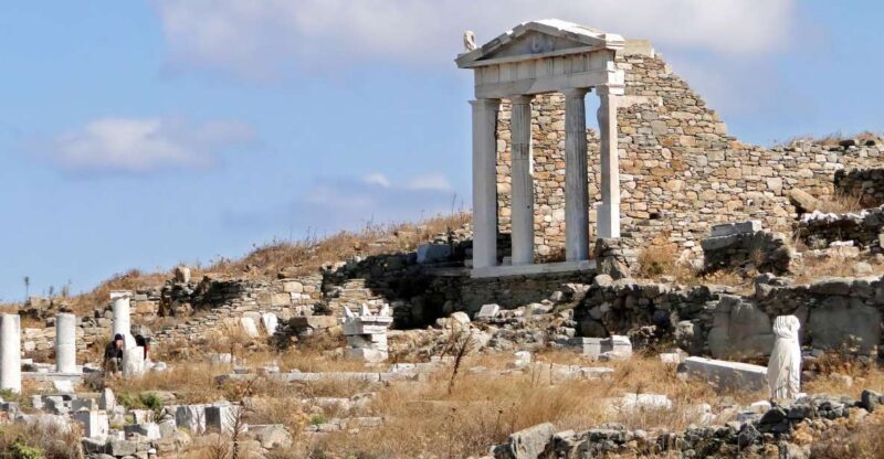 From Mykonos Port: Delos Guided Tour - From Mykonos Port: Delos Guided Tour