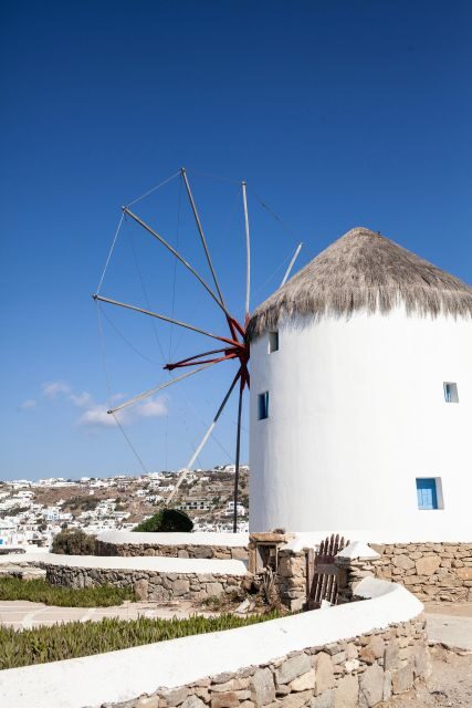 From Mykonos Town: Guided Sightseeing Tour with Windmills - Key Points