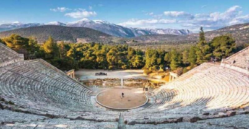 From Nafplio: Half-Day Private Tour Mycenae-Epidauros - Exploring Greece’s Ancient Treasures: Mycenae and Epidaurus in Half a Day