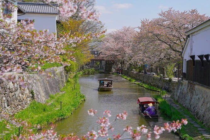 From Nagoya: Castles and Canals in Hikone and Omi Hachiman - Key Points