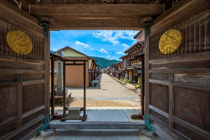 From Nagoya: Gujo, Hida Takayama, and Shirakawa-go Day Tour - Exploring Japan’s Traditional Villages from Nagoya