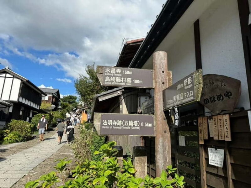 From Nagoya: Inuyama Castle, Ena Gorge, Magome, Tsumago Tour - FAQ
