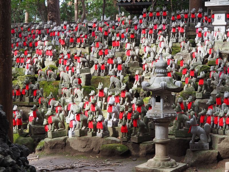 From Nagoya: Korankei Gorge &Toyokawa Inari - How the pace and transport affect the day