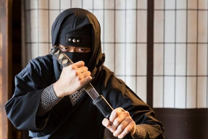 From Nagoya: Myths and Mystery of Ninja and the Tokaido Road - Key Points