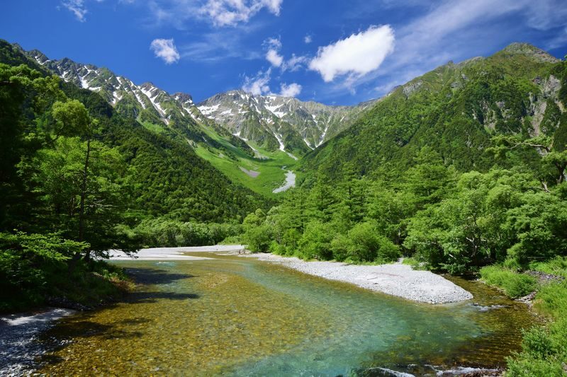 From Nagoya; one-day bus tour to Kamikochi - Kappa Bridge and the Hotaka Range