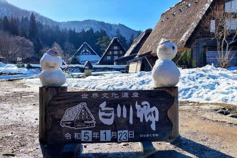 From Nagoya: Shirakawa-go & Hida-Takayama Full Day Trip - FAQ