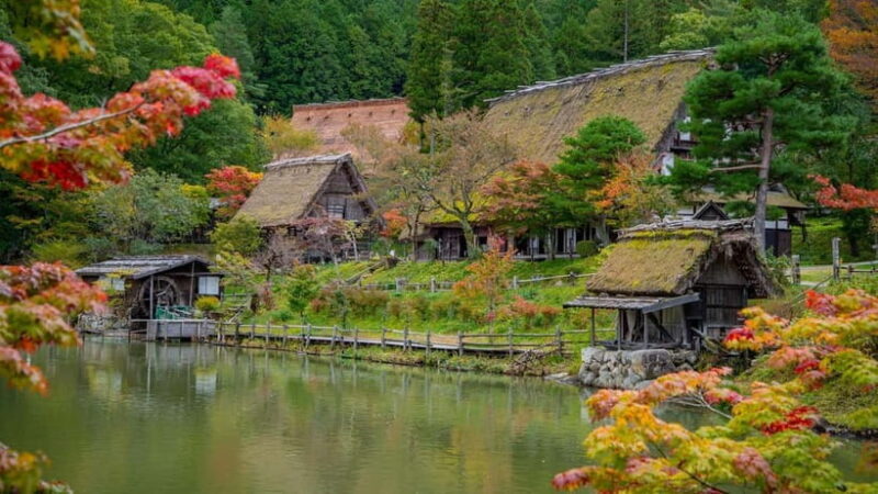 From Nagoya: Shirakawa-go UNESCO Village Day Trip w/ Pickup - Detailed Breakdown of the Experience