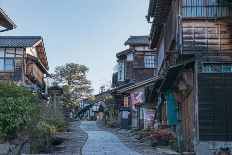 From Nagoya: Soba Cooking Class & Nakasendo Traditions - Key Points