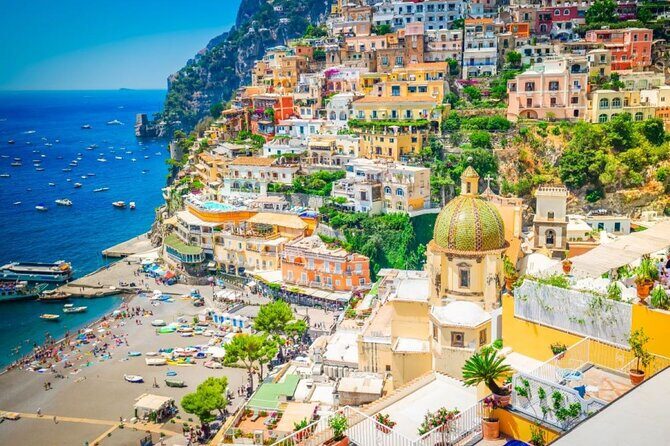 From Naples: Best Amalfi Coast & Positano Cruise Experience - Exploring the Amalfi Coast from Naples: A Full-Day Overview