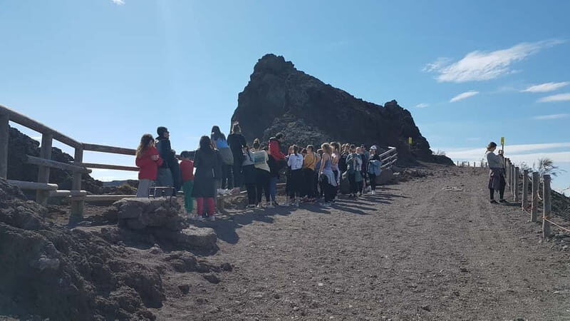 From Naples: Day Trip to Mount Vesuvius - Key Points