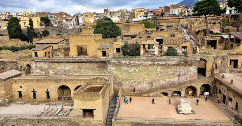 From Naples: Explore Herculaneum Ruins by bus - About the Tour Experience
