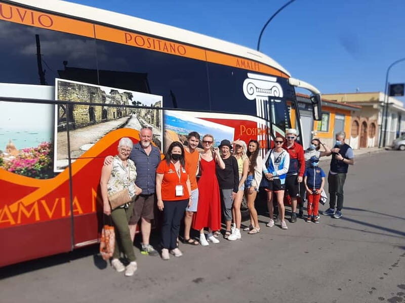 From Naples: Explore Pompeii and Vesuvius by bus - Authenticity and Value