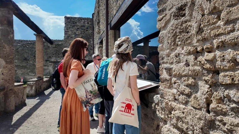 From Naples: Guided walking tour of Pompeii with entry ticket and train - Who Should Book This Tour?