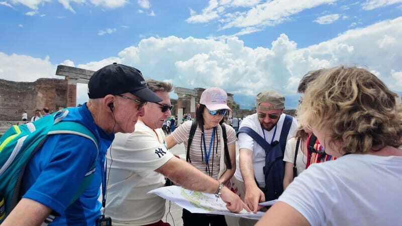 From Naples: Guided walking tour of Pompeii with entry ticket and train - FAQ