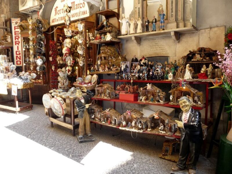 From Naples: Half-Day City Walking & Bus Tour Gulf of Naples - A Detailed Look at What You Can Expect