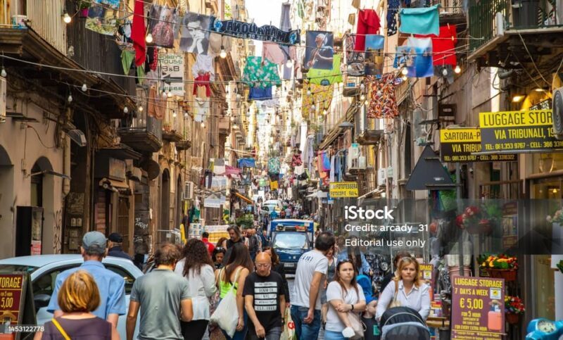 FROM NAPLES: PANORAMIC TOUR OF THE CITY OF NAPLES - Key Points