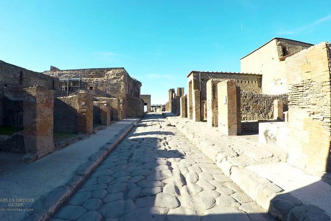 From Naples: Pompei and Sorrento city sightseeing - The Sum Up