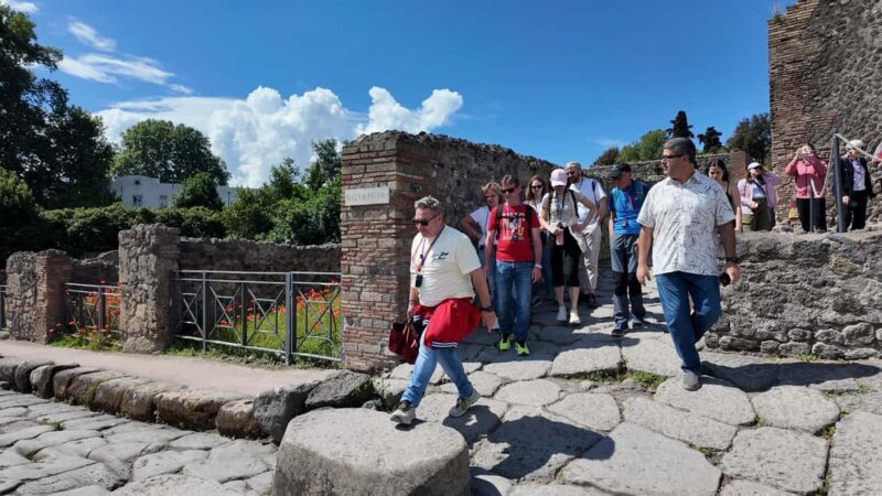 From Naples Port: Pompeii Guided Walking tour or Audioguide - Authentic Experience and Practical Tips