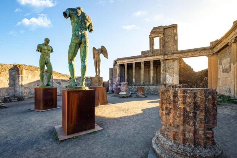 From Naples Port: Pompeii Guided Walking tour or Audioguide - Who Should Consider This Tour?