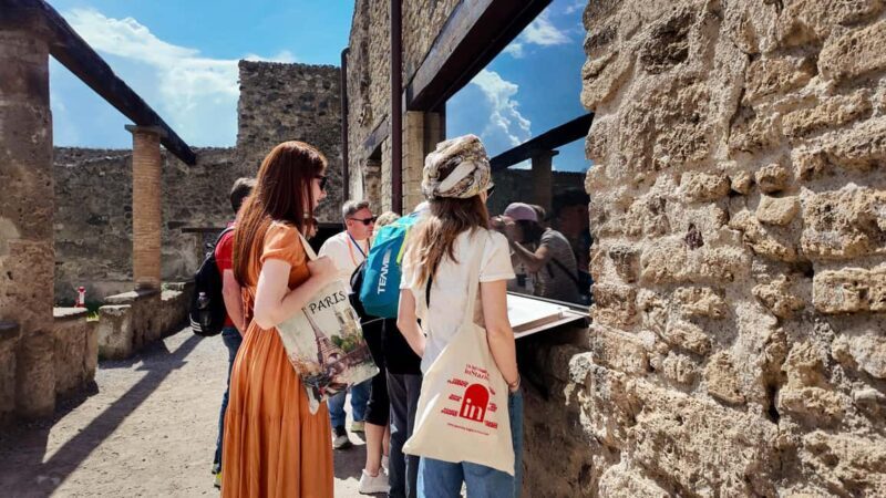 From Naples Port: Pompeii Guided Walking tour or Audioguide - FAQ