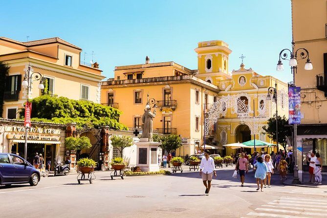 From Naples Port: Sorrento & Pompeii With Limoncello Tasting - What to Expect from This Naples Shore Excursion
