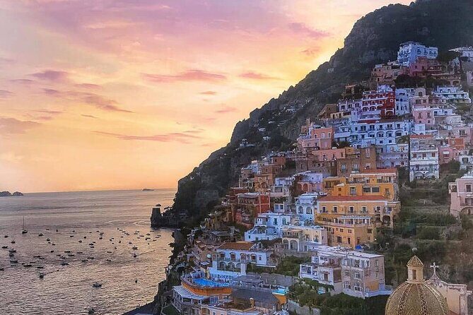 From NAPLES: private and luxury transfer to POSITANO - Summary