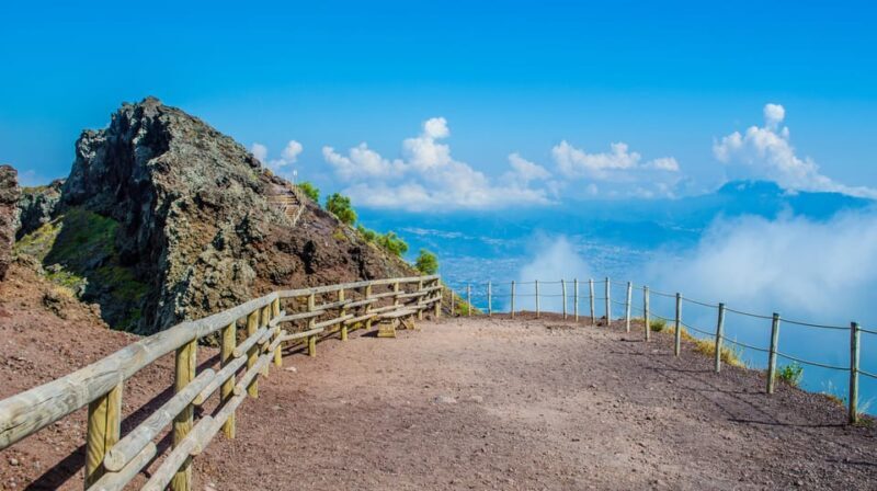 From Naples_ Vesuvius easy transfer+tickets and audioguide - Key Points