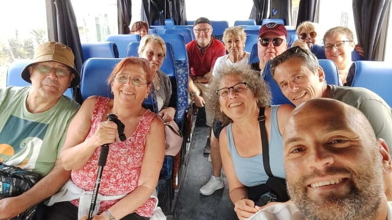 From Naples_Mount Vesuvius Bus Transfer with Audioguide - Key Points