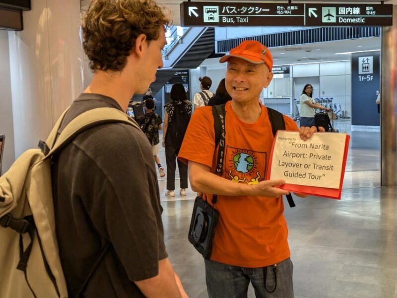 From Narita Airport: Private Layover or Transit Guided Tour - A Deep Dive into the Experience