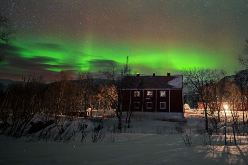 From Narvik: The Northern Lights Arctic Train Guided Tour - Key Points