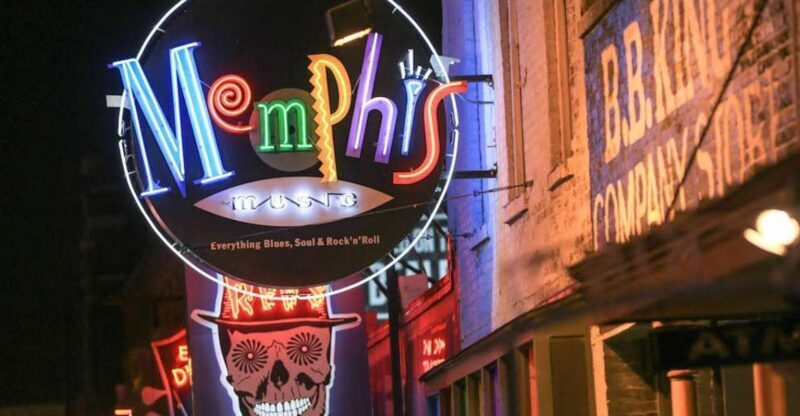 From Nashville: Memphis Tour with Graceland VIP Access - Memphis’s Iconic Sights on Beale Street and the Peabody Hotel