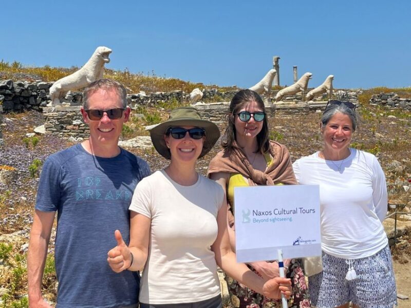 From Naxos: Delos and Mykonos Day Trip with Licensed Guide - Who Will Love This Tour?