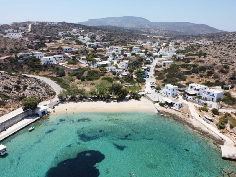 From Naxos: Schinoussa and Iraklia Sailing Cruise with BBQ - The Sum Up